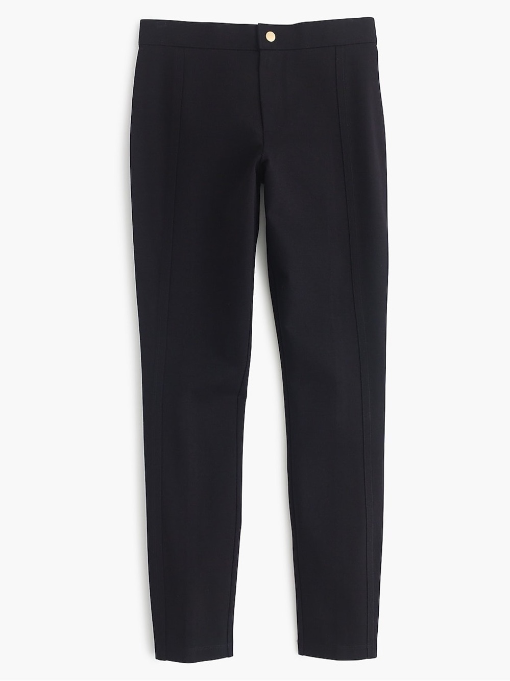 J Crew Pixie snap-front pant